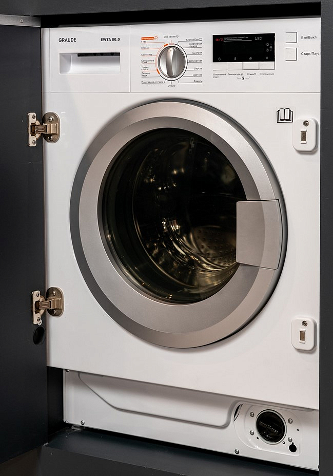 Встраиваемая стирально-сушильная машина Graude EWTA 80.0 preview 4