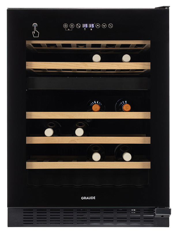 Встраиваемый под столешницу винный шкаф Graude FWK 80.2 preview 4