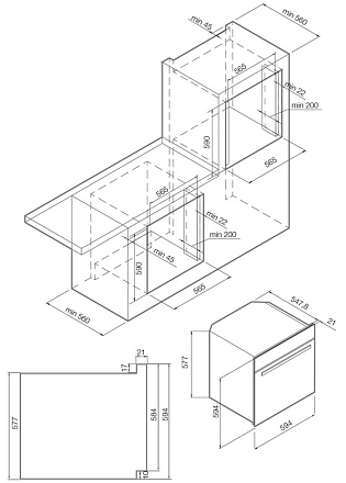 Духовой шкаф Graude BM 60.3 E preview 11
