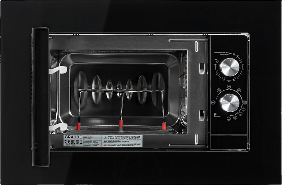 Встраиваемая микроволновая печь Graude MWG 38.0 S preview 2