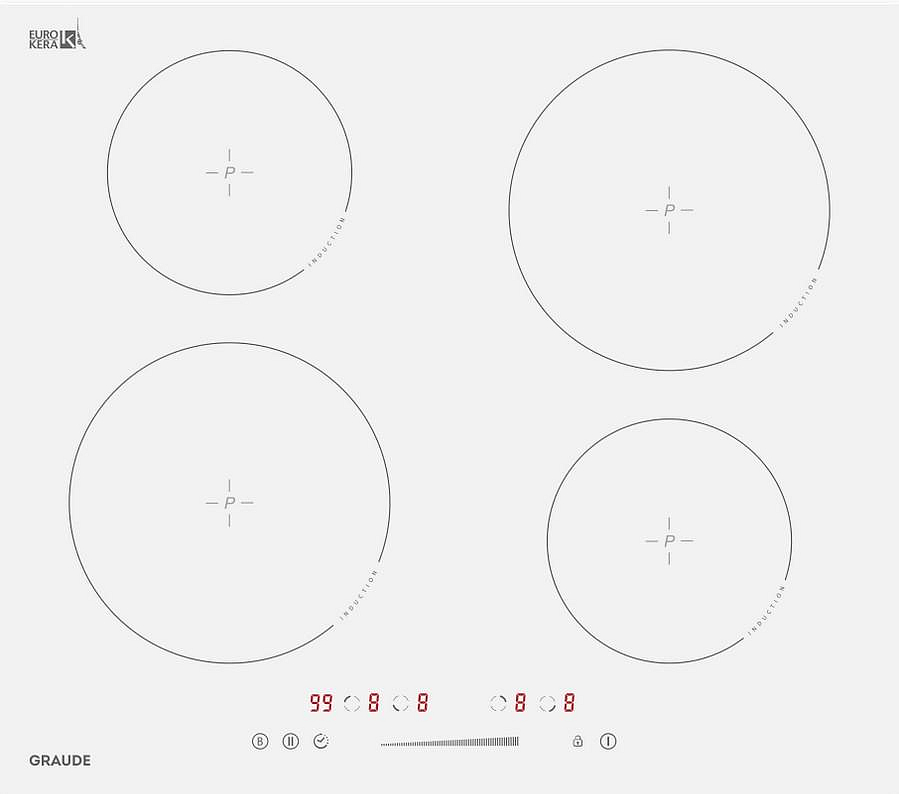 Варочная панель Graude IK 60.0 AW preview 1