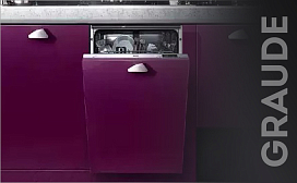 Размеры посудомоечных машин Graude
