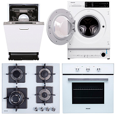 Комплект Graude (GS 60.3 W + BE 60.0 W + VG 45.1 + EWA 80.1)