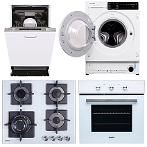 Комплект Graude (GS 60.3 W + BE 60.0 W + VG 45.1 + EWA 80.1)