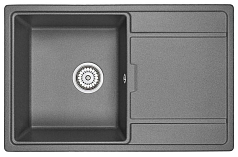 Мойка Graude QSS 45.2 ГРАФИТ