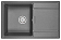 Мойка Graude QSS 45.2 ГРАФИТ