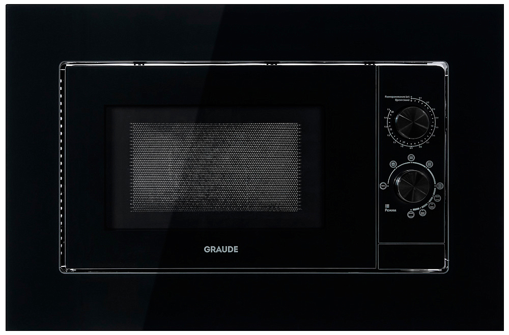 Встраиваемая микроволновая печь Graude MWG 38.0 SB preview 1