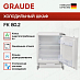 Купить Встраиваемый холодильник Graude FK 80.2 preview 2