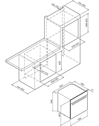 Встраиваемая микроволновая печь Graude BWG 45.0 E