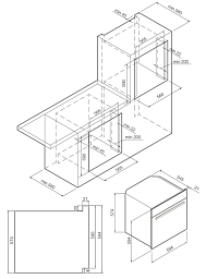 Духовой шкаф Graude BE 60.3 W