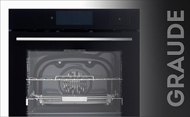 Как установить часы на духовом шкафу Graude