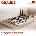 Купить Варочная панель GRAUDE GS 60.1 CM preview 3
