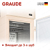 Купить Холодильный шкаф для хранения шуб Graude PK 70.0 B preview 4