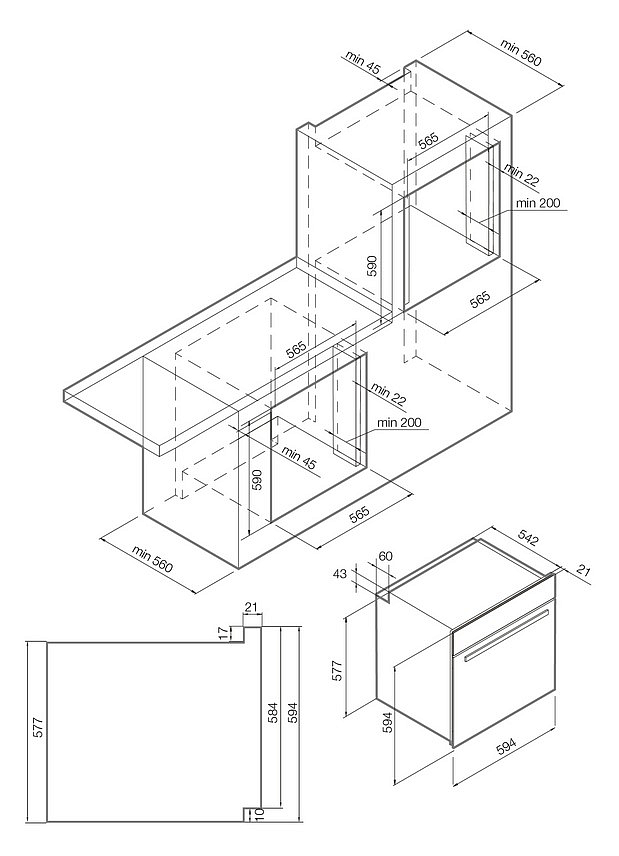 Духовой шкаф Graude BM 60.2 W preview 8