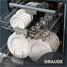 Три уровня размещения посуды