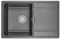 Мойка Graude QSS 45.2 ЧЁРНЫЙ