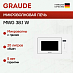 Купить Встраиваемая микроволновая печь Graude MWG 38.1 W preview 1