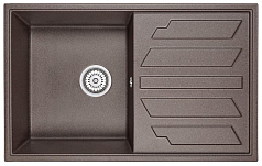 Мойка Graude QSS 50.2 КОФЕ