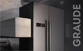 Размеры холодильников Graude