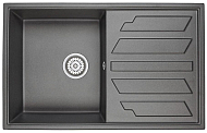 Мойка Graude QSS 50.2 ЧЕРНАЯ
