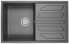 Мойка Graude QSS 50.2 ЧЕРНАЯ