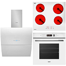 Комплект Graude White Line 60 см (EK 60.0 W + BM 60.2 W + DH 60.3 WE)