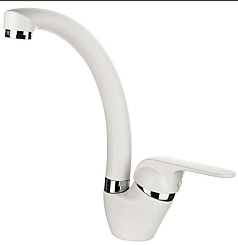 Смеситель Graude AD 20.1 белый