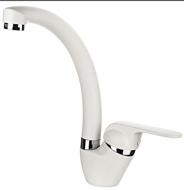 Смеситель Graude AD 20.1 белый preview 1