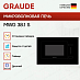 Купить Встраиваемая микроволновая печь Graude MWG 38.1 S preview 2