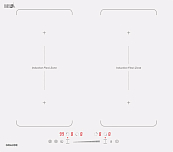 Варочная панель Graude IK 60.2 BW