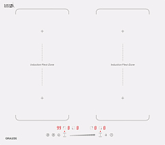 Варочная панель Graude IK 60.2 BW