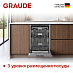 Купить Встраиваемая посудомоечная машина Graude VG 45.1 preview 5