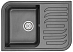 Купить Мойка Graude QSS 45.0 ОБСИДИАН preview 1