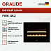 Купить Встраиваемый винный шкаф Graude FWK 45.2 preview 2