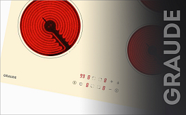 Управление варочной панелью Graude