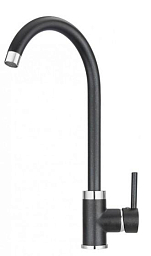 Смеситель Graude AH 30.0 обсидиан