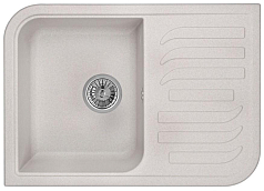 Мойка Graude QSS 45.0 СЕРЫЙ