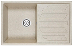 Мойка Graude QSS 50.2 МИНДАЛЬ