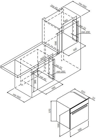 Духовой шкаф Graude BE 60.0 C preview 4