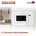 Купить Встраиваемая микроволновая печь Graude MWG 38.1 W preview 3