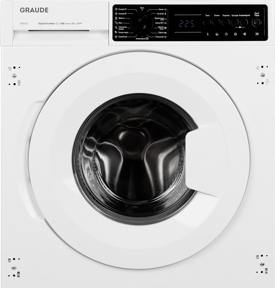 Встраиваемая стиральная машина Graude EWA 80.1 preview 7