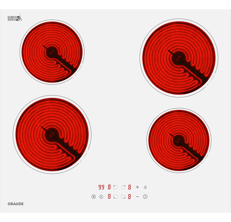 Комплект Graude White Line 60 см (EK 60.0 W + BM 60.2 W + DH 60.3 WE) preview 2