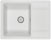 Мойка Graude QSS 45.1 БЕЛЫЙ