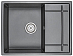 Купить Мойка Graude QSS 50.1 ОБСИДИАН preview 1