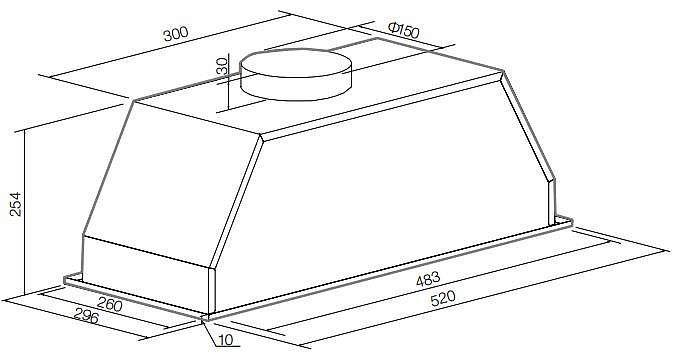 Вытяжка Graude LB 52.0 S preview 2