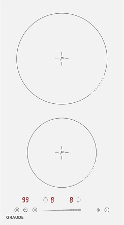 Варочная панель Graude IK 30.1 W preview 1