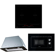 Комплект Graude (IK 60.2 B + LB 52.0 S + MWG 38.0 S)