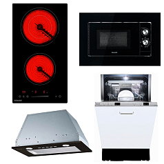 Комплект Graude (EK 30.0 S + LB 52.0 S + MWG 38.0 S + VG 45.0)