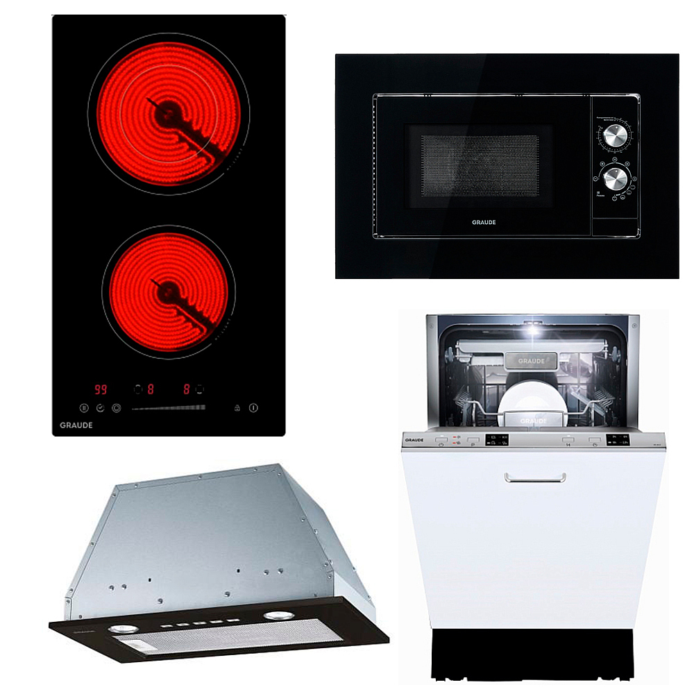 Комплект Graude (EK 30.0 S + LB 52.0 S + MWG 38.0 S + VG 45.0) preview 1