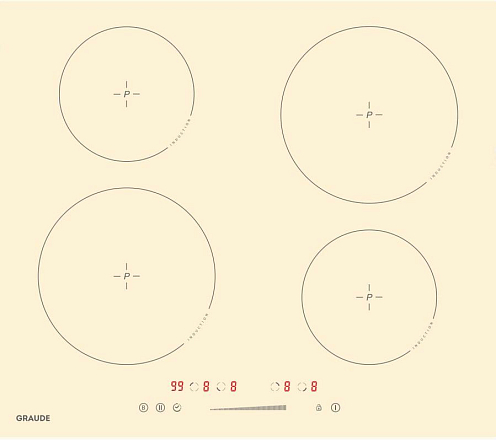 Варочная панель Graude IK 60.0 AC preview 1